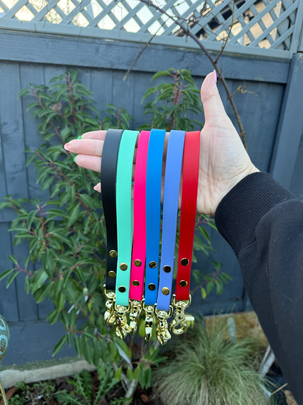 Traffic handle lead - short dog leash - pair with multi-use rope lead