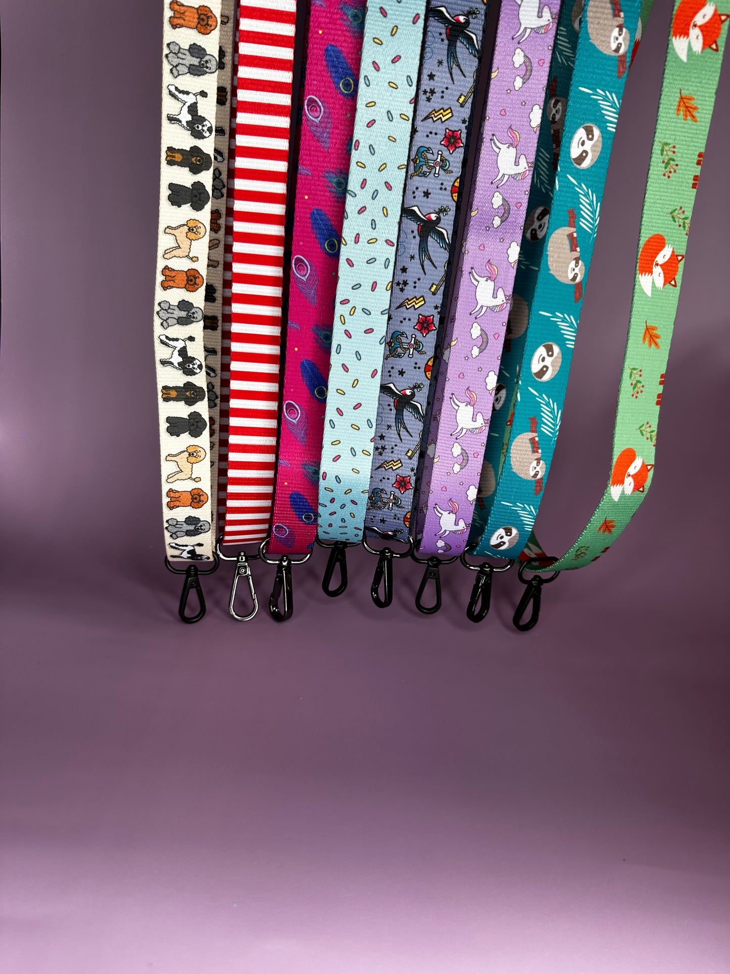 Dog walking bag straps - strap only