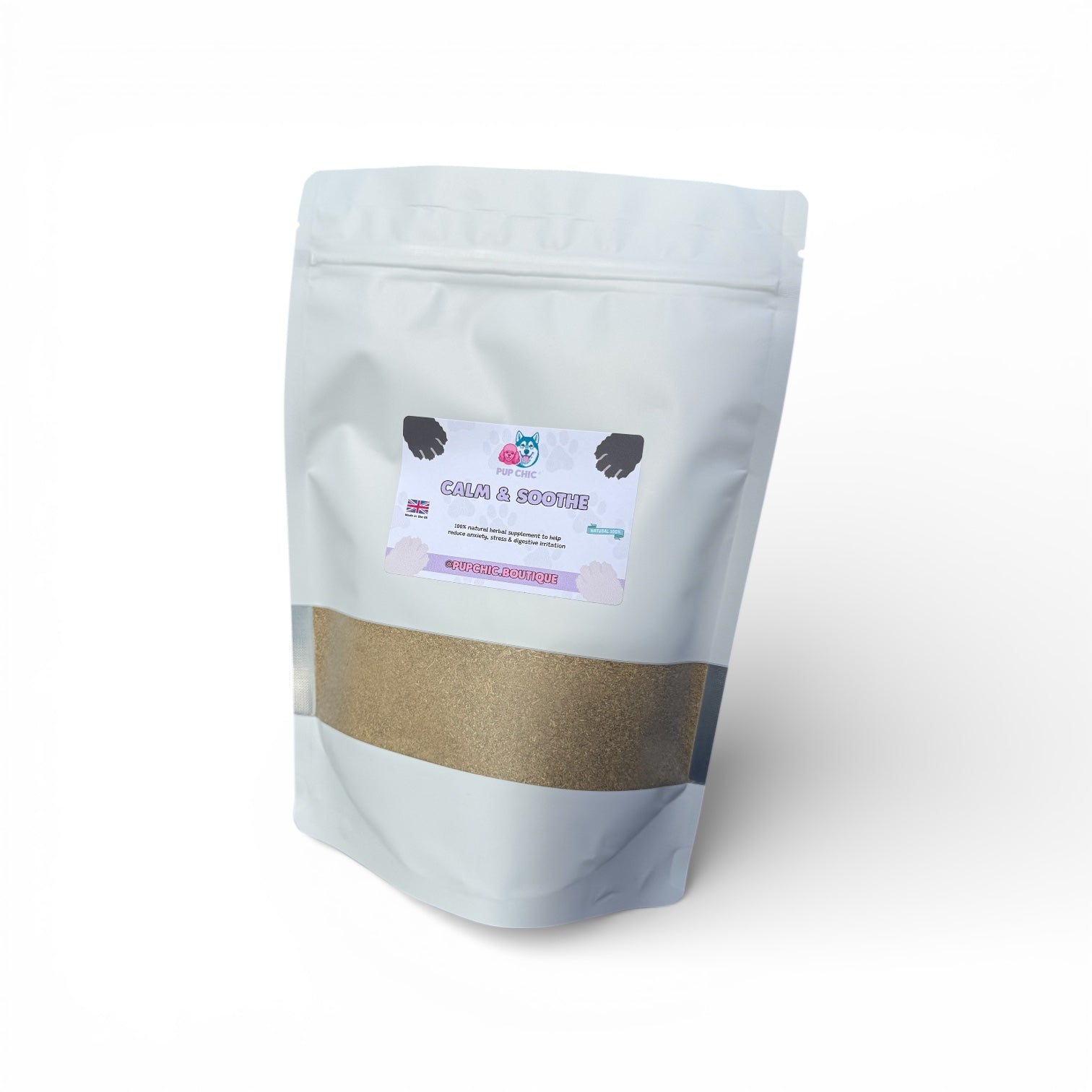 Calm & Soothe Dog Supplement – Natural Support for Relaxation