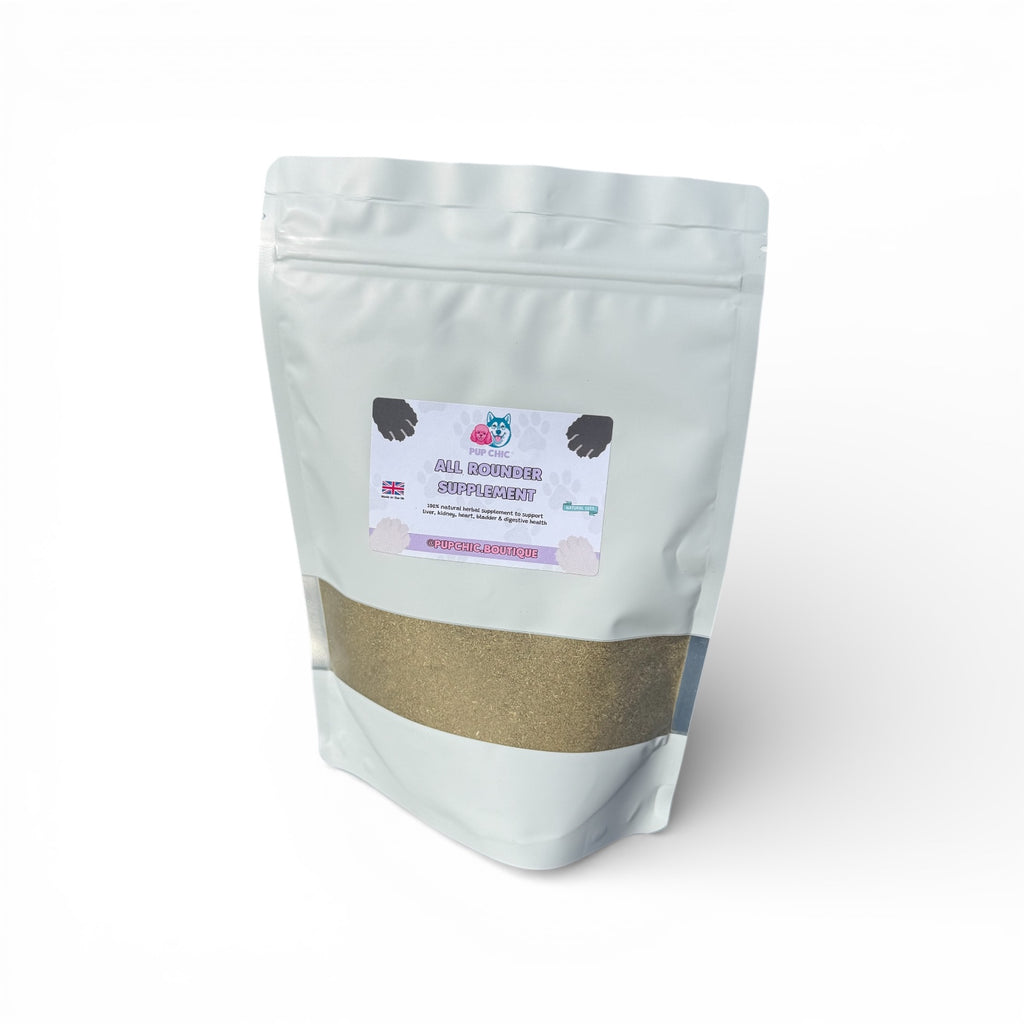 All Rounder Dog Supplement - detox