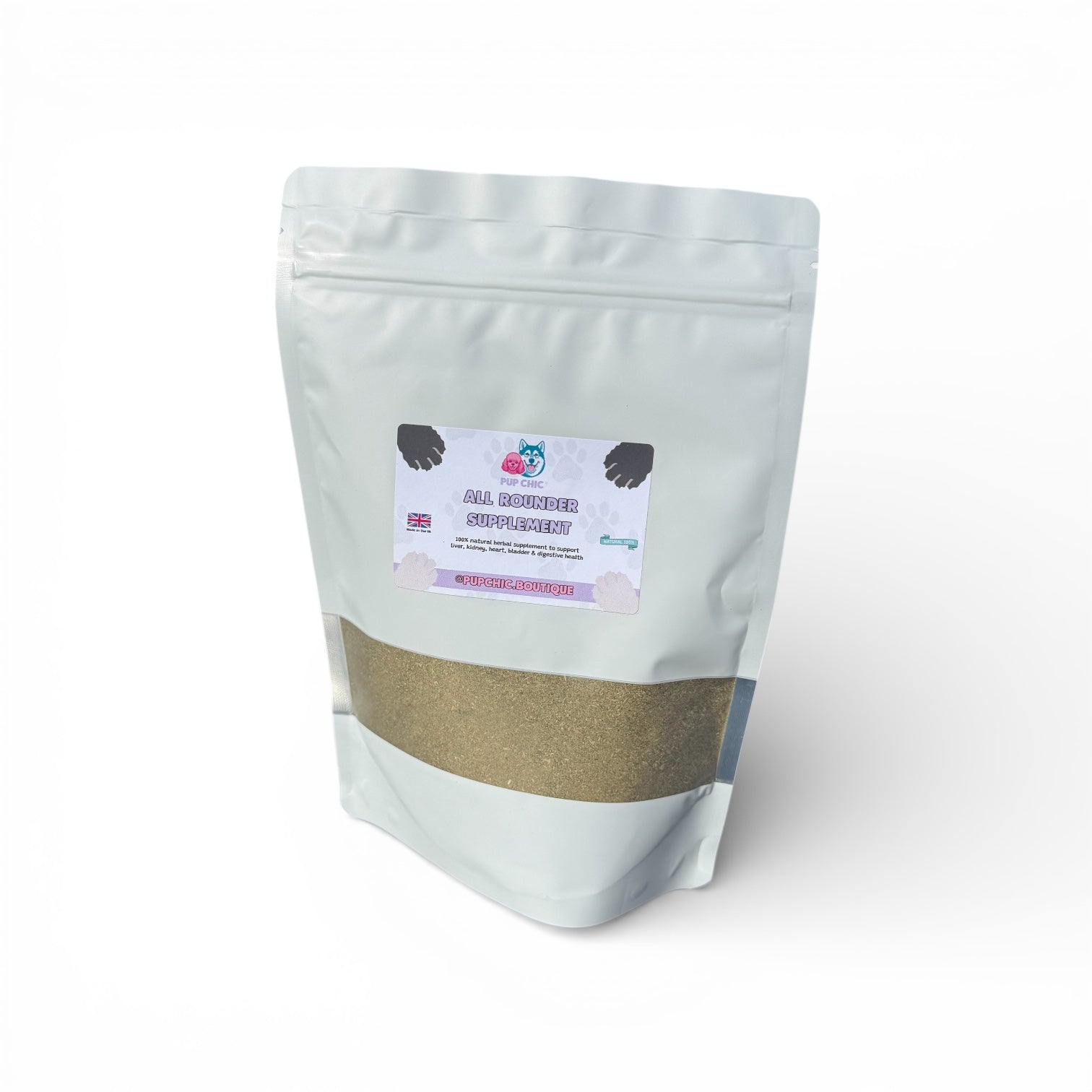 All Rounder Dog Supplement - detox