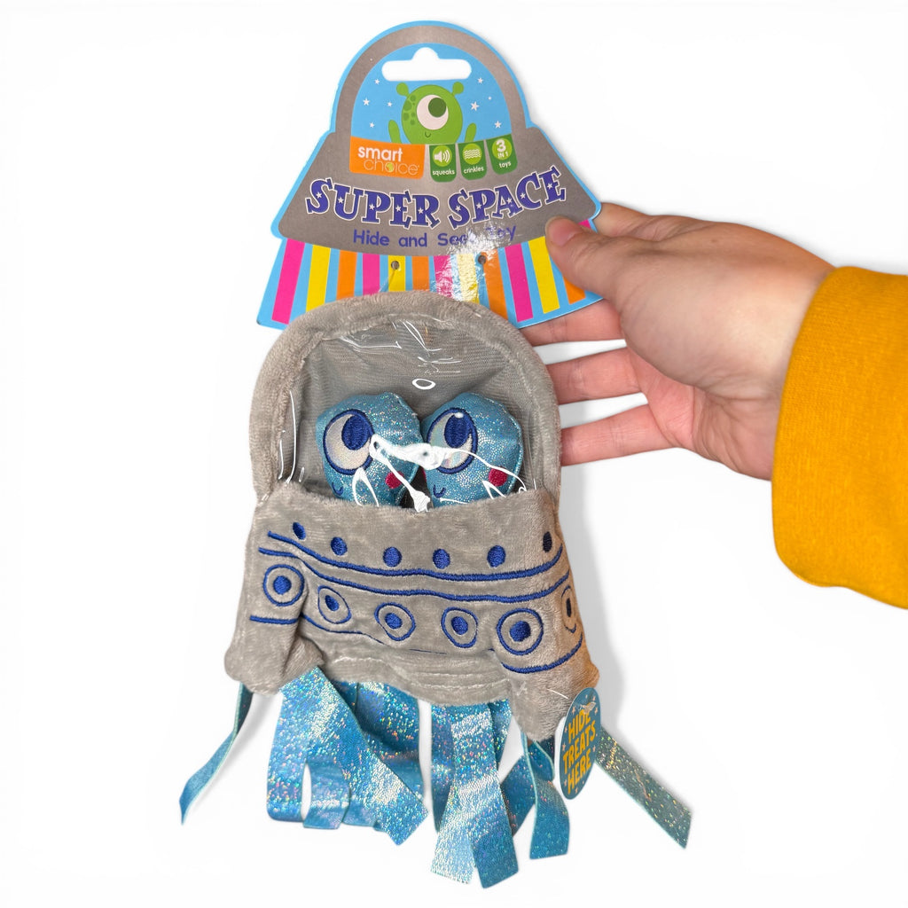 Smart Choice Aliens Treat-Hiding Toy