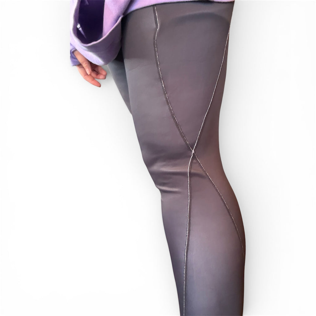 Seconds: Black Dog Walking Leggings – Hair-Resistant Pocket Leggings