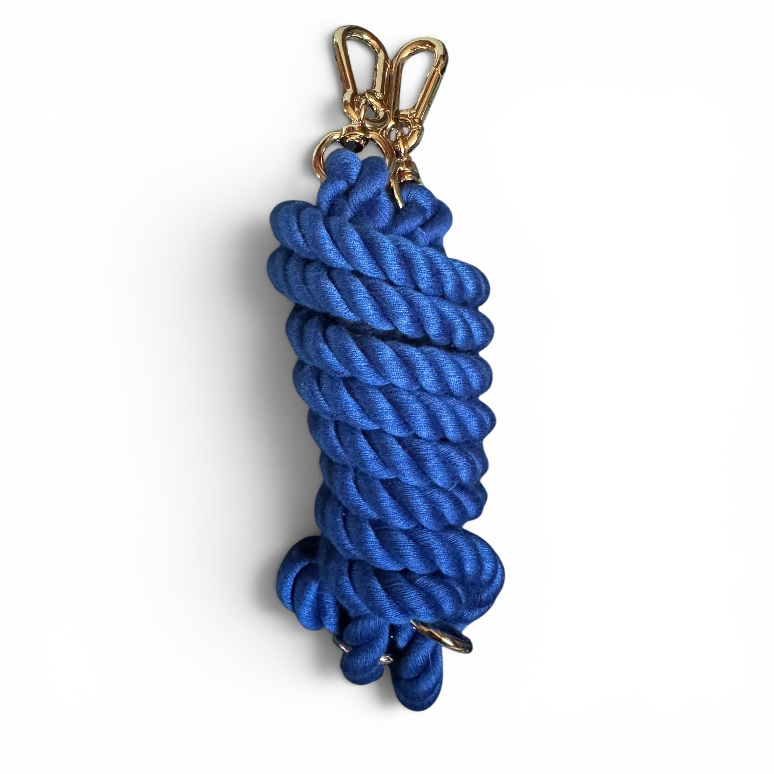 Royal Blue Multi-Use 7ft Rope Dog Lead – Bold, Durable & Versatile