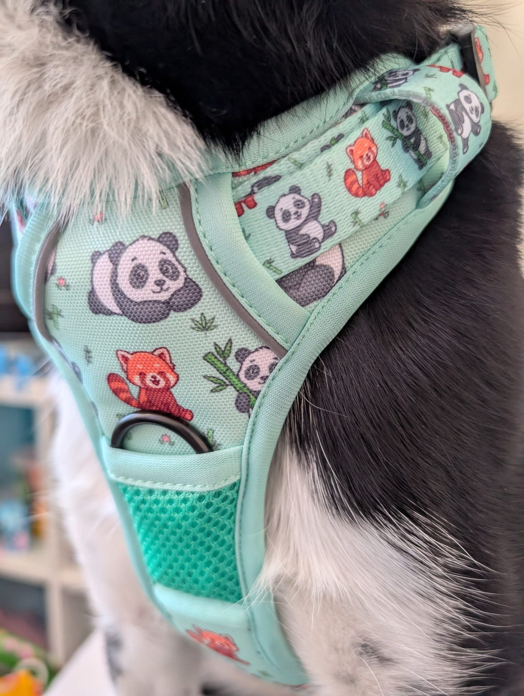 Panda Paradise Tactical Dog Harness