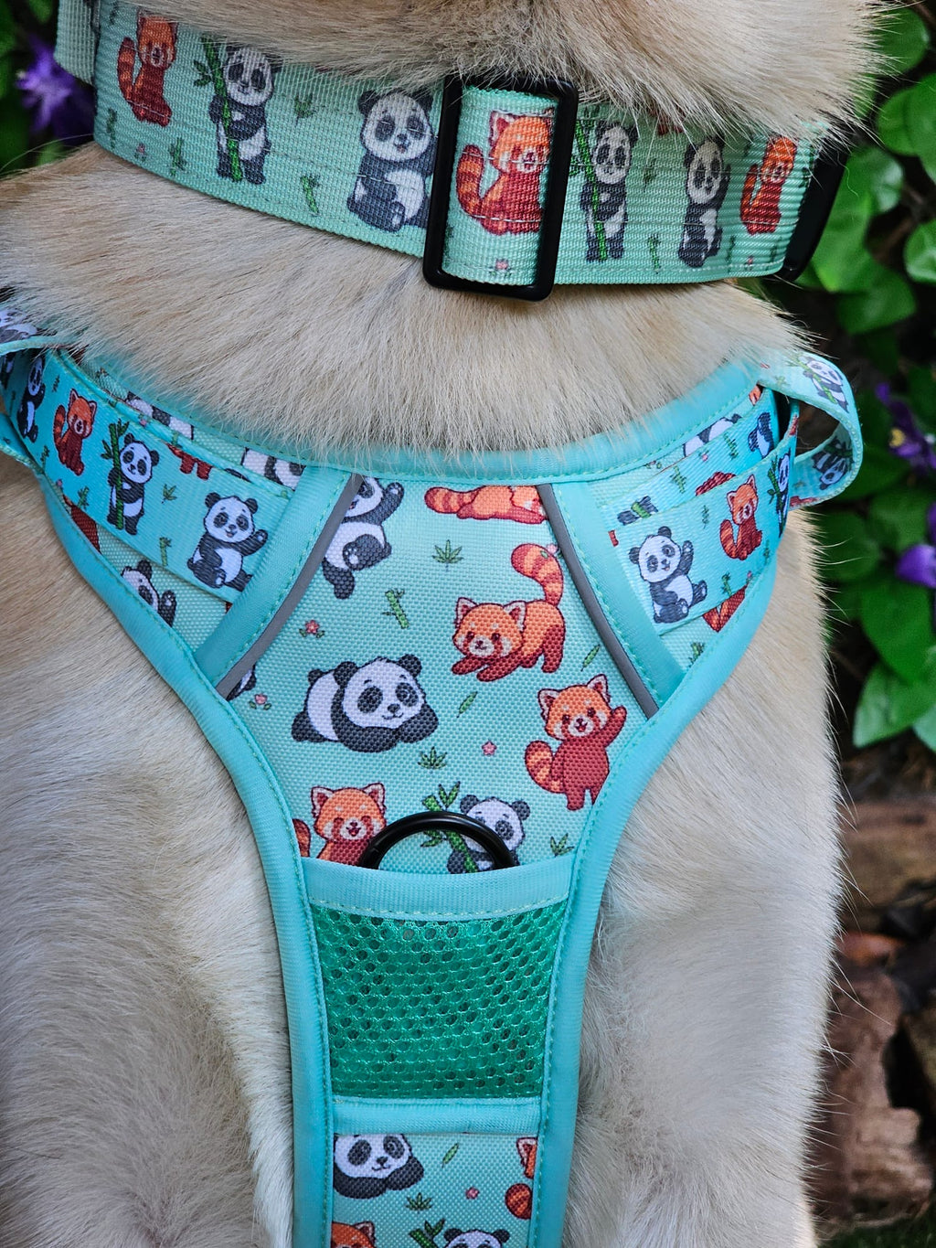 Panda Paradise Tactical Dog Harness