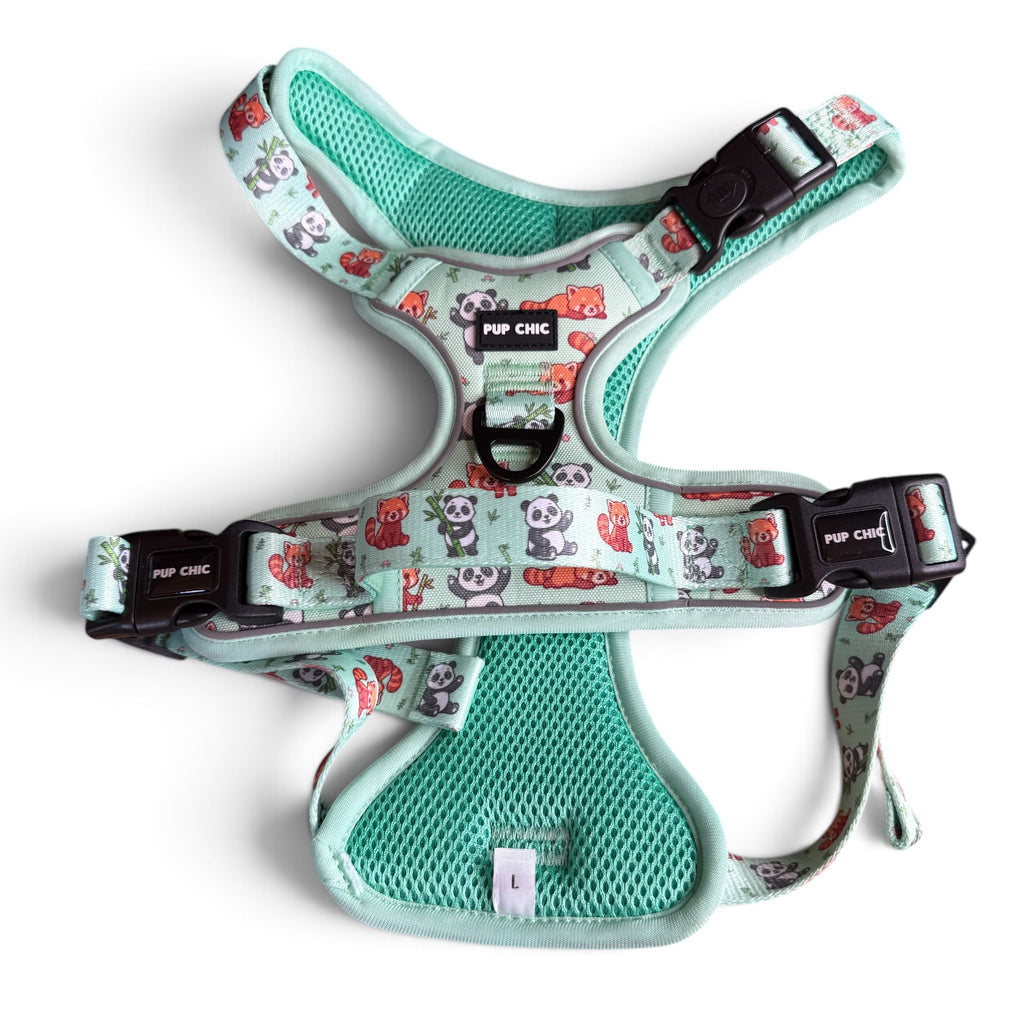 Panda Paradise Tactical Dog Harness
