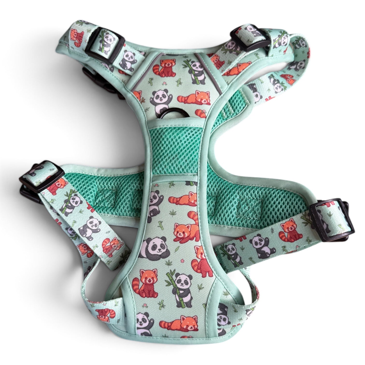 Panda Paradise Tactical Dog Harness
