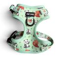 Panda Paradise Step-In Adjustable Dog Harness