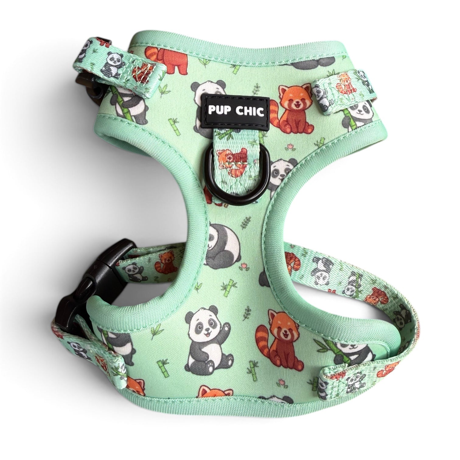 Panda Paradise Step-in Adjustable harness bundle