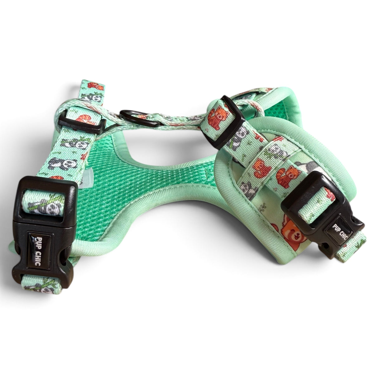 Panda Paradise Step-In Adjustable Dog Harness