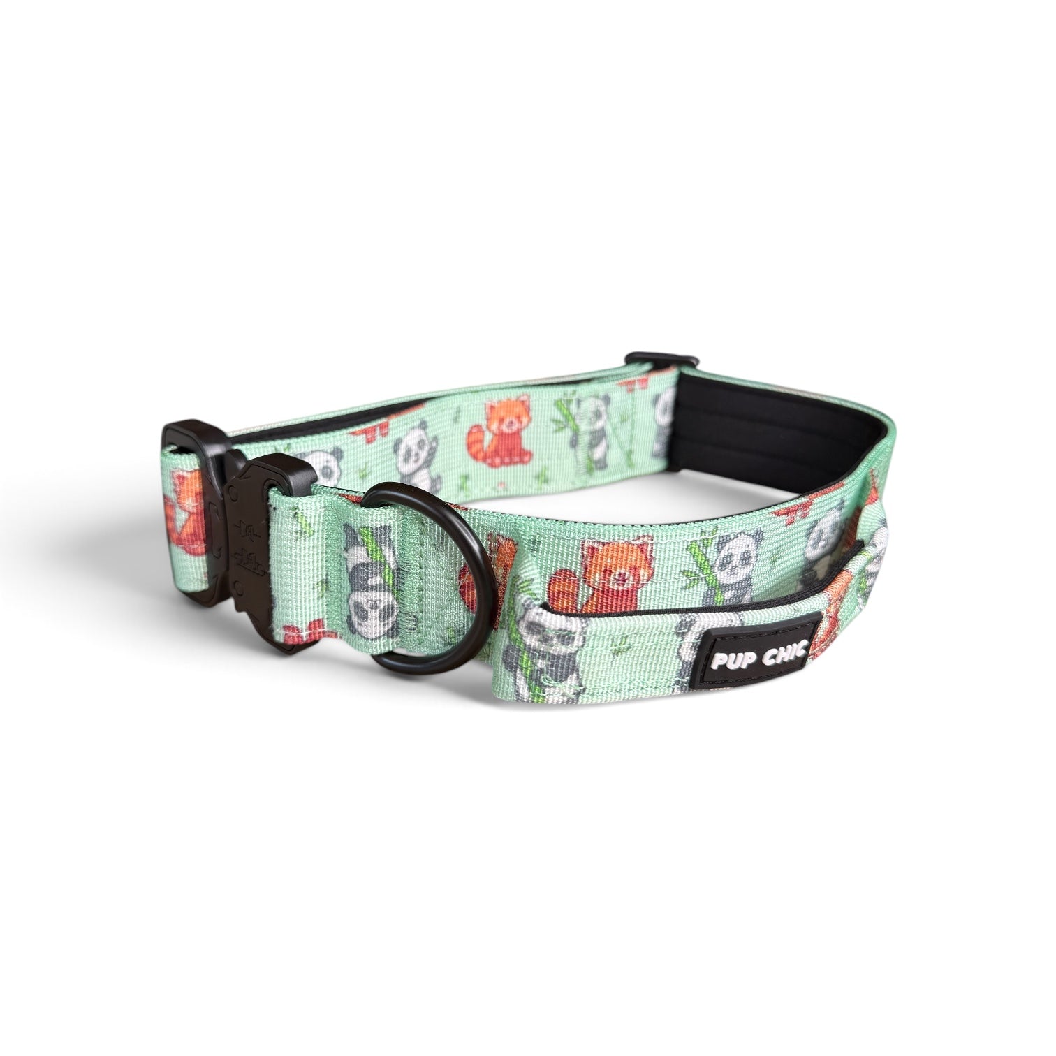 Panda Paradise Tactical Dog Collar