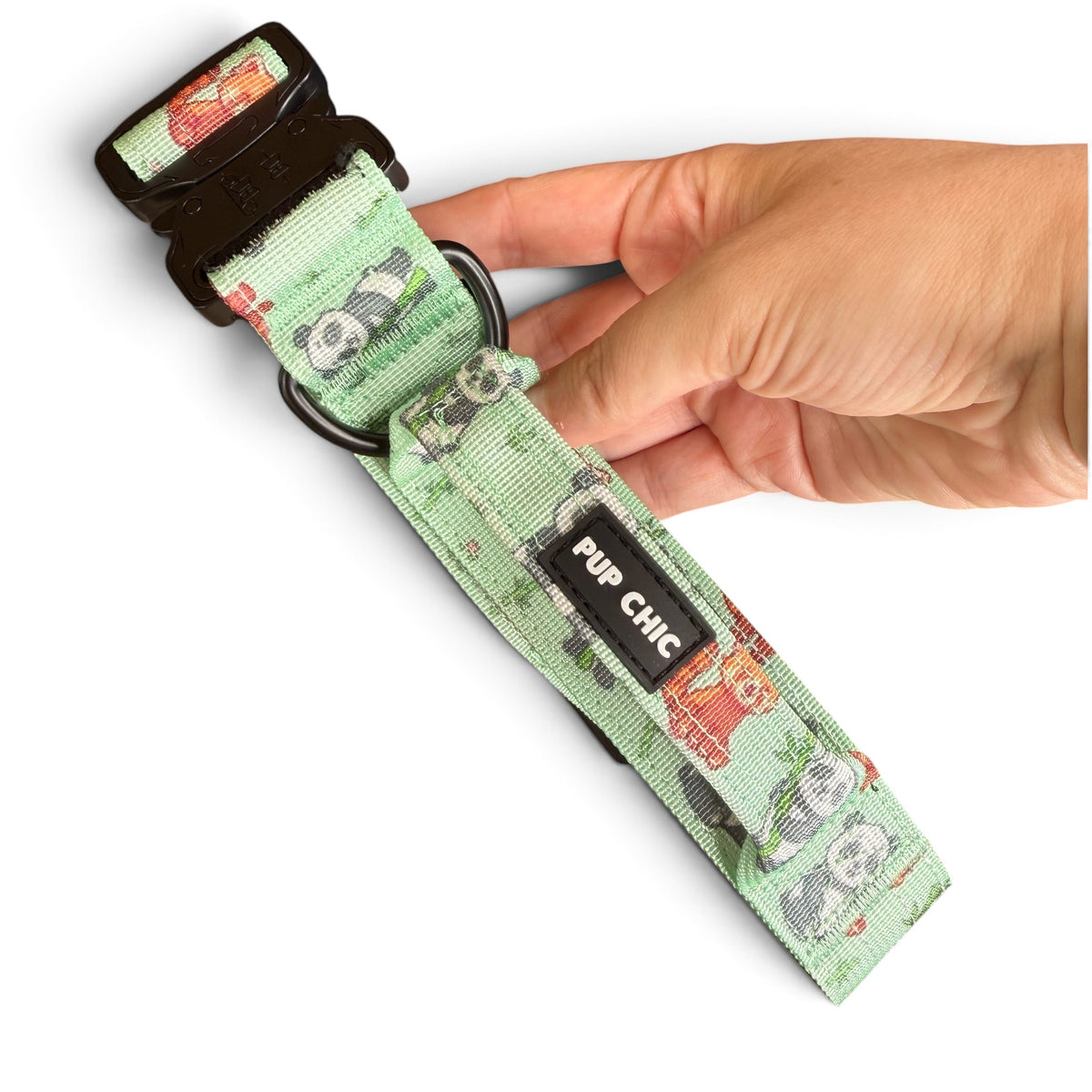 Panda Paradise Tactical Dog Collar