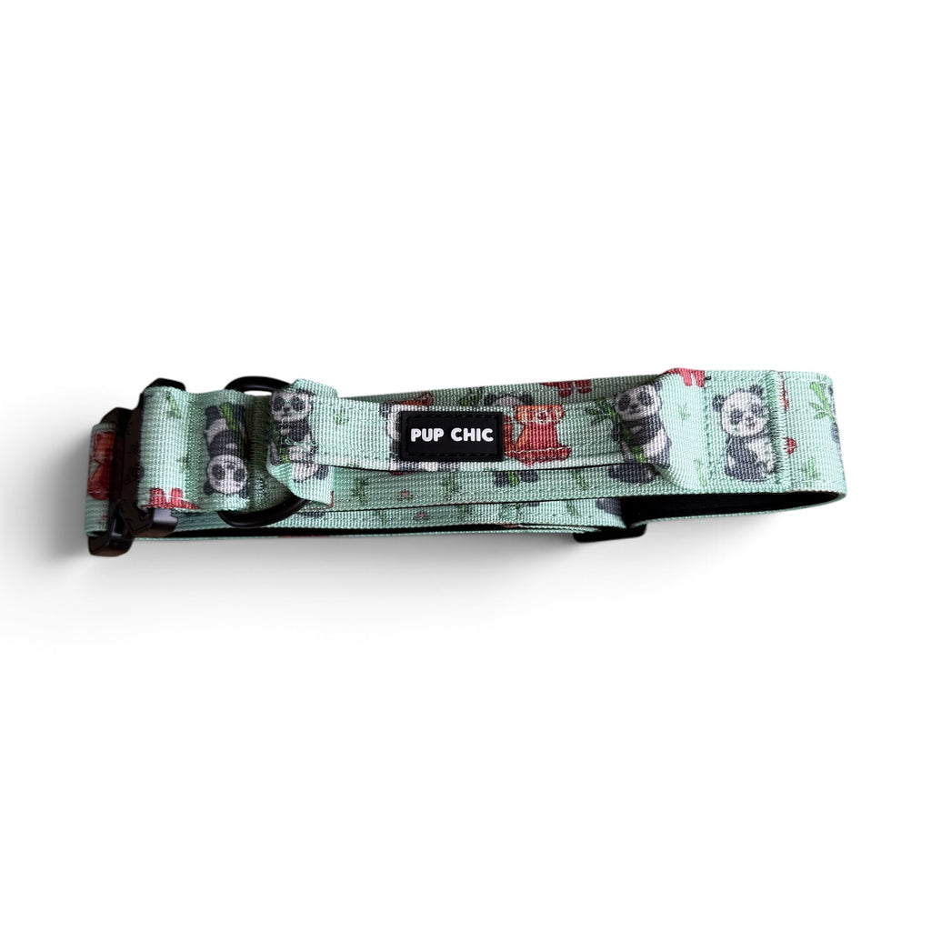 Panda Paradise Tactical Dog Collar