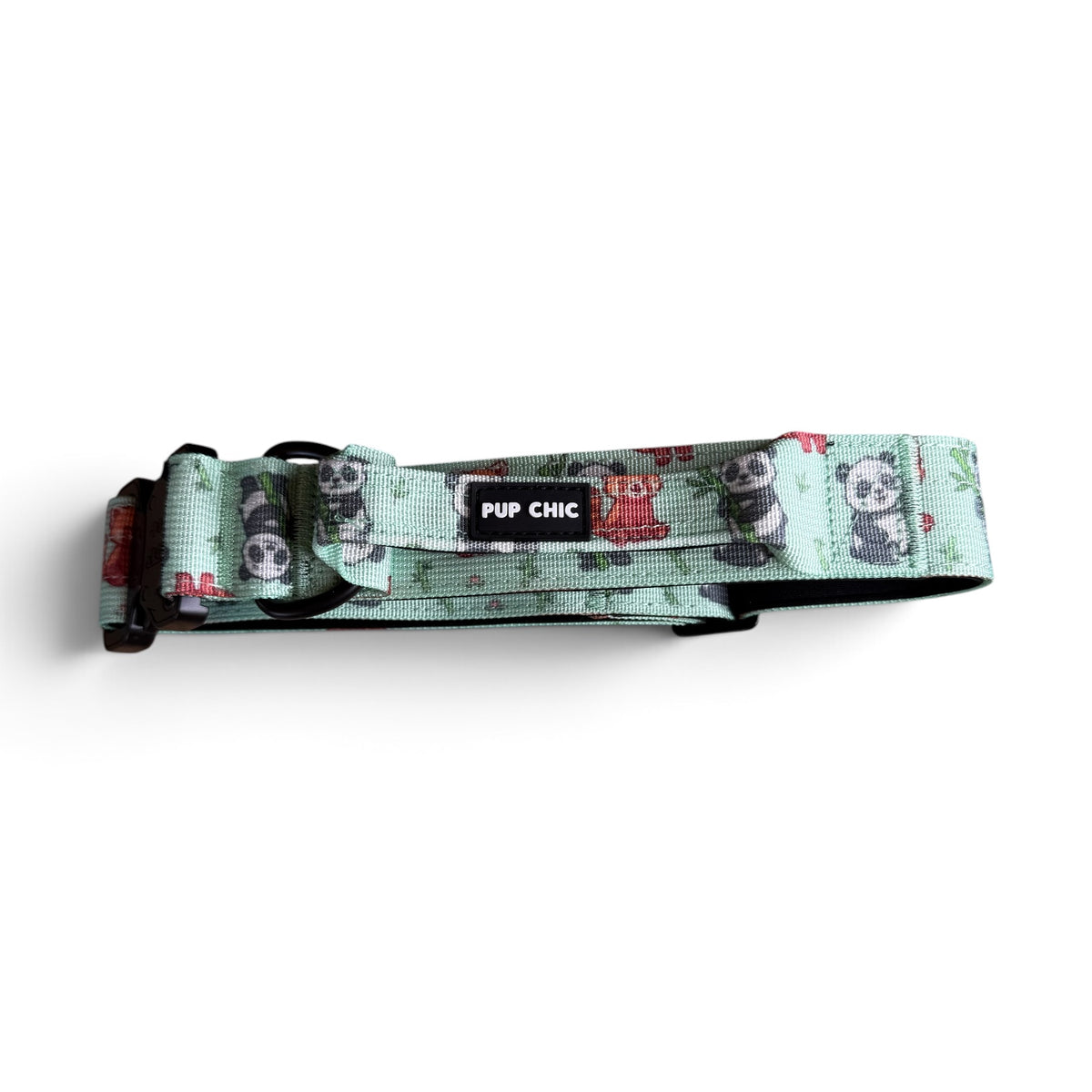 Panda Paradise Tactical Dog Collar
