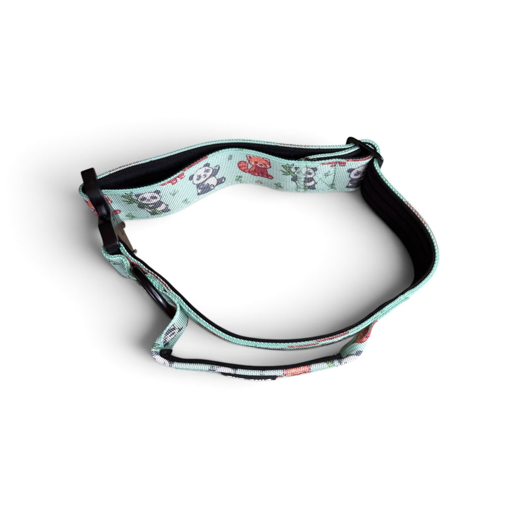 Panda Paradise Tactical Dog Collar
