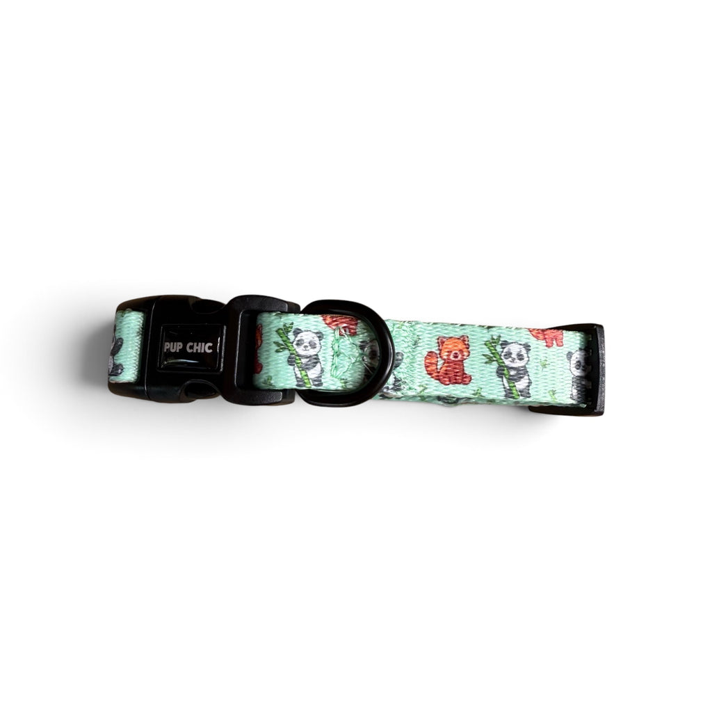 Panda Paradise Dog Collar