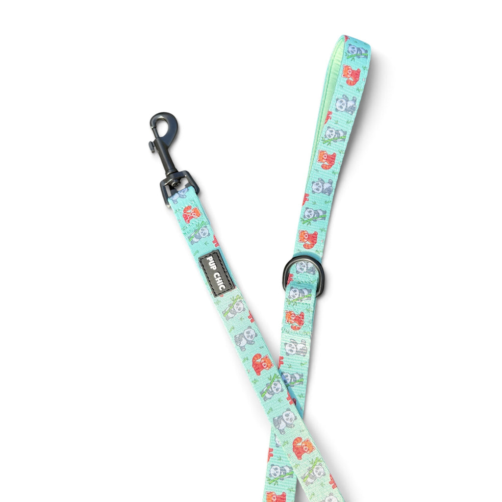 Panda Paradise Step-in Adjustable harness bundle