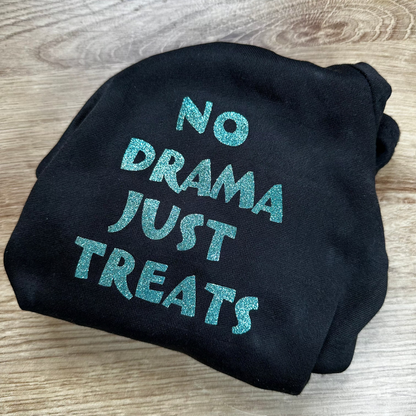 Dog slogan hoodies - various one off designs/sizes