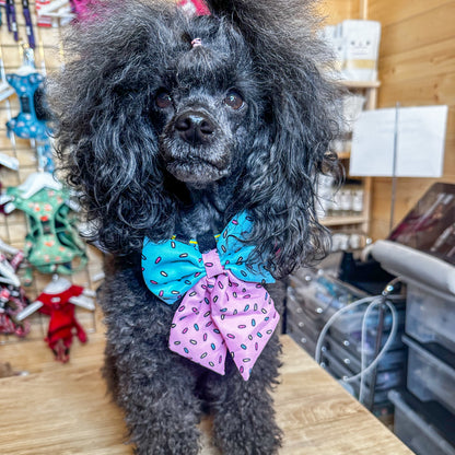 Sprinkles For Days Sailor Bow Tie for Dog