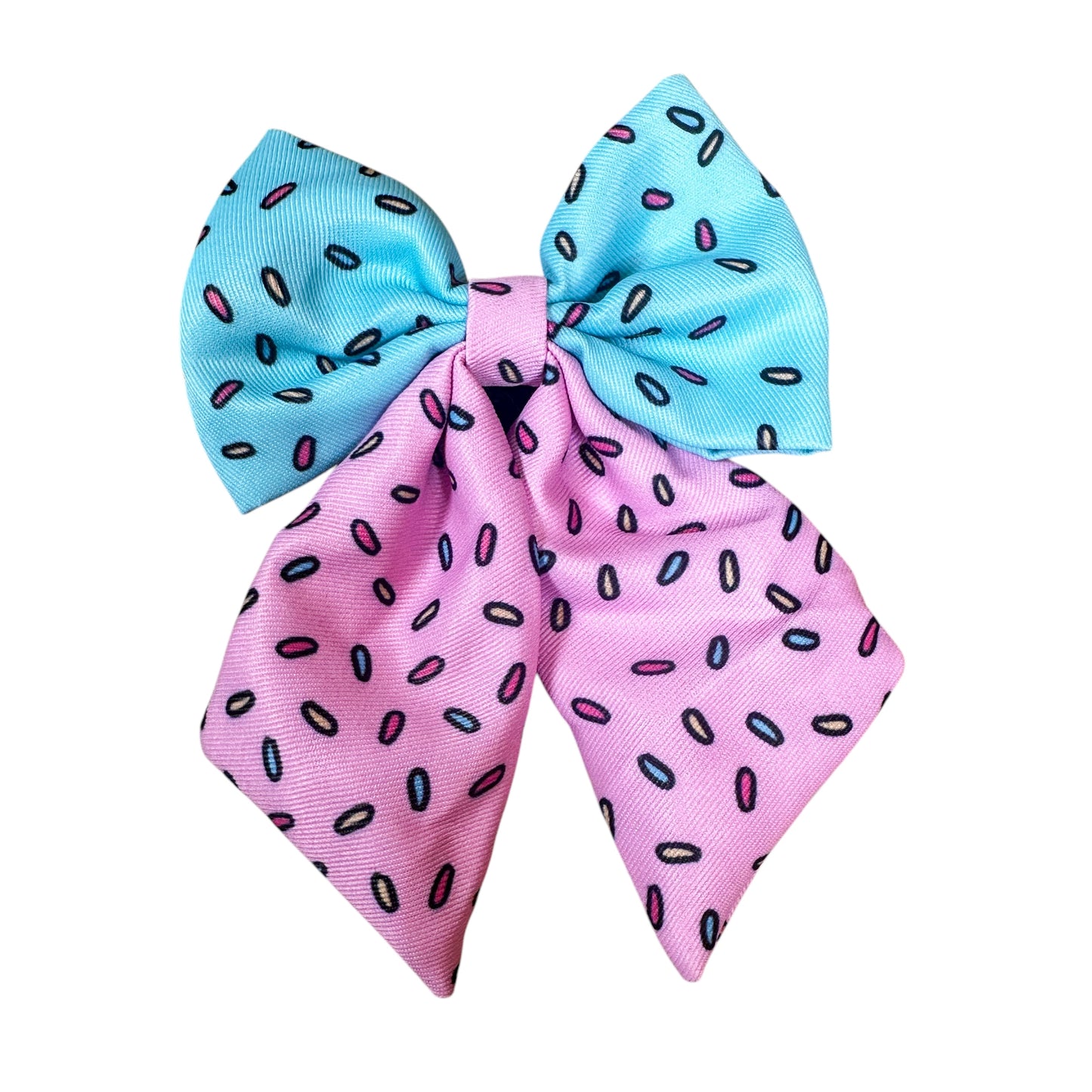 Sprinkles For Days Sailor Bow Tie for Dog