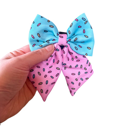 Sprinkles For Days Sailor Bow Tie for Dog