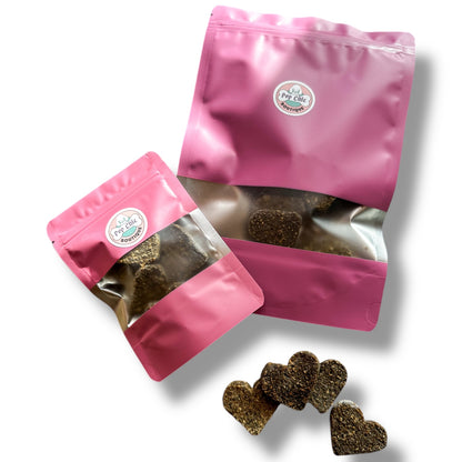 Gourmet Love Bites - Valentines dog treats