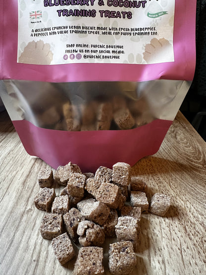 Blueberry & Coconut Training Dog Treats