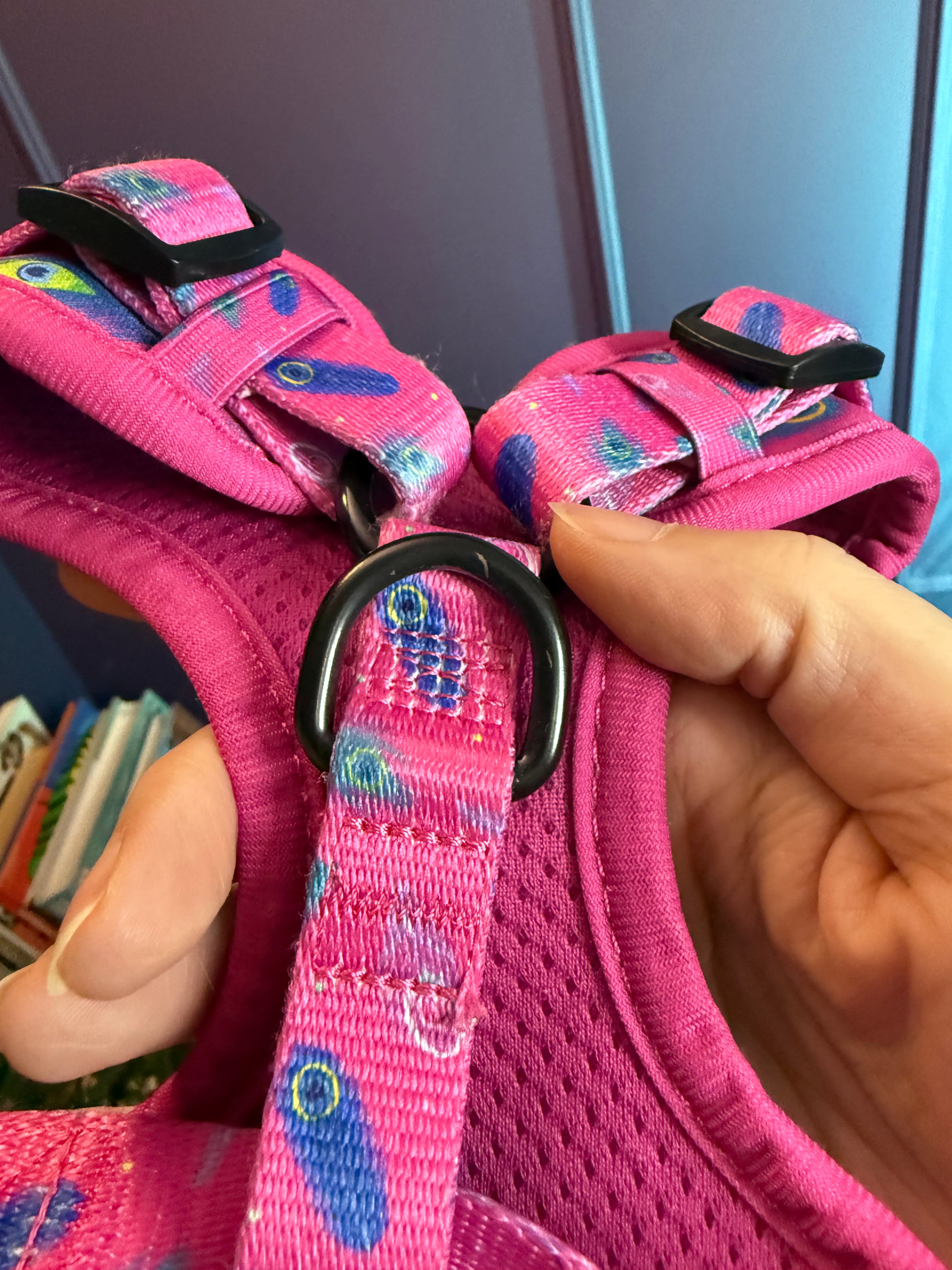 PRE-LOVED: Peacock Power XS adjustable harness