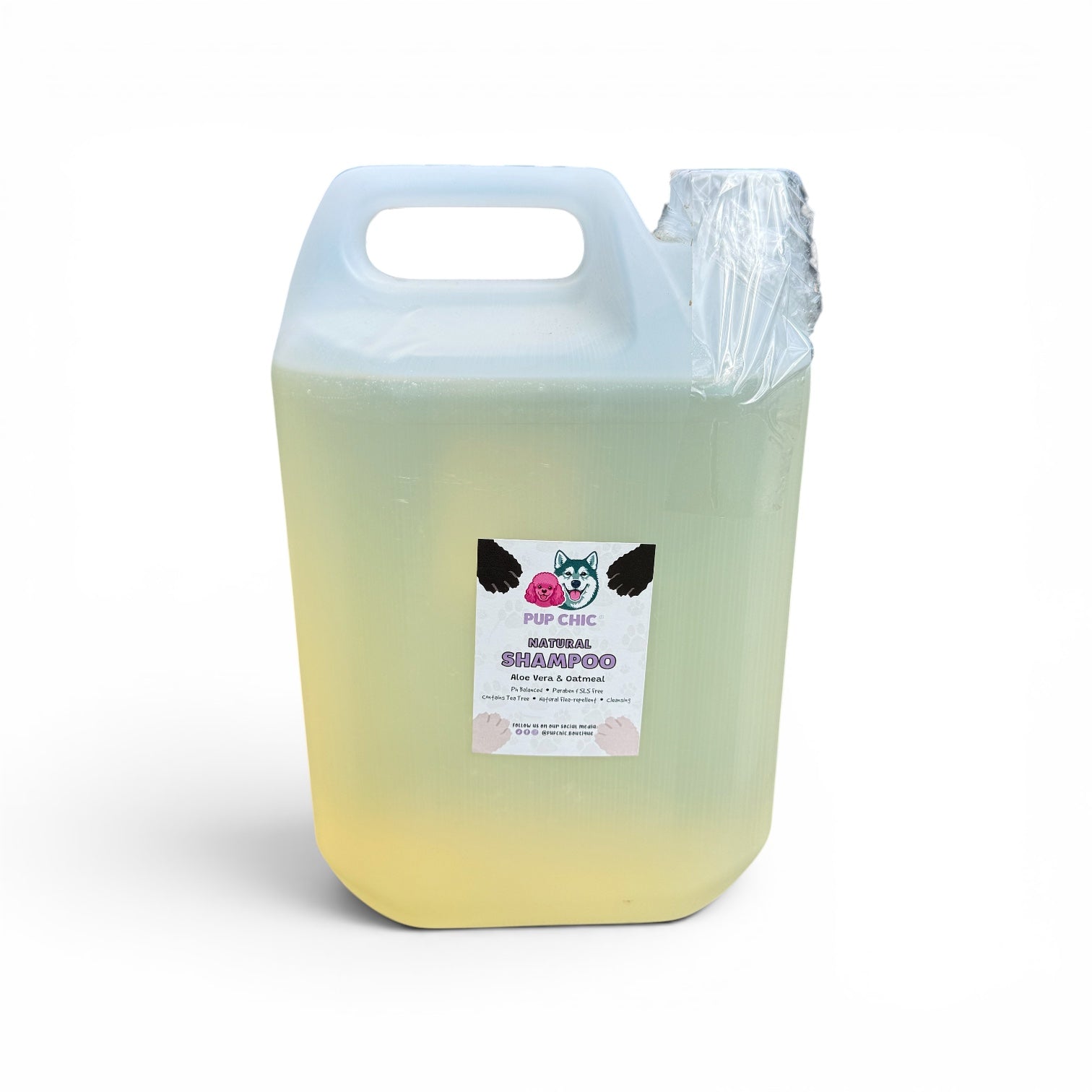 Natural Shampoo Wholesale 5L groomer edition