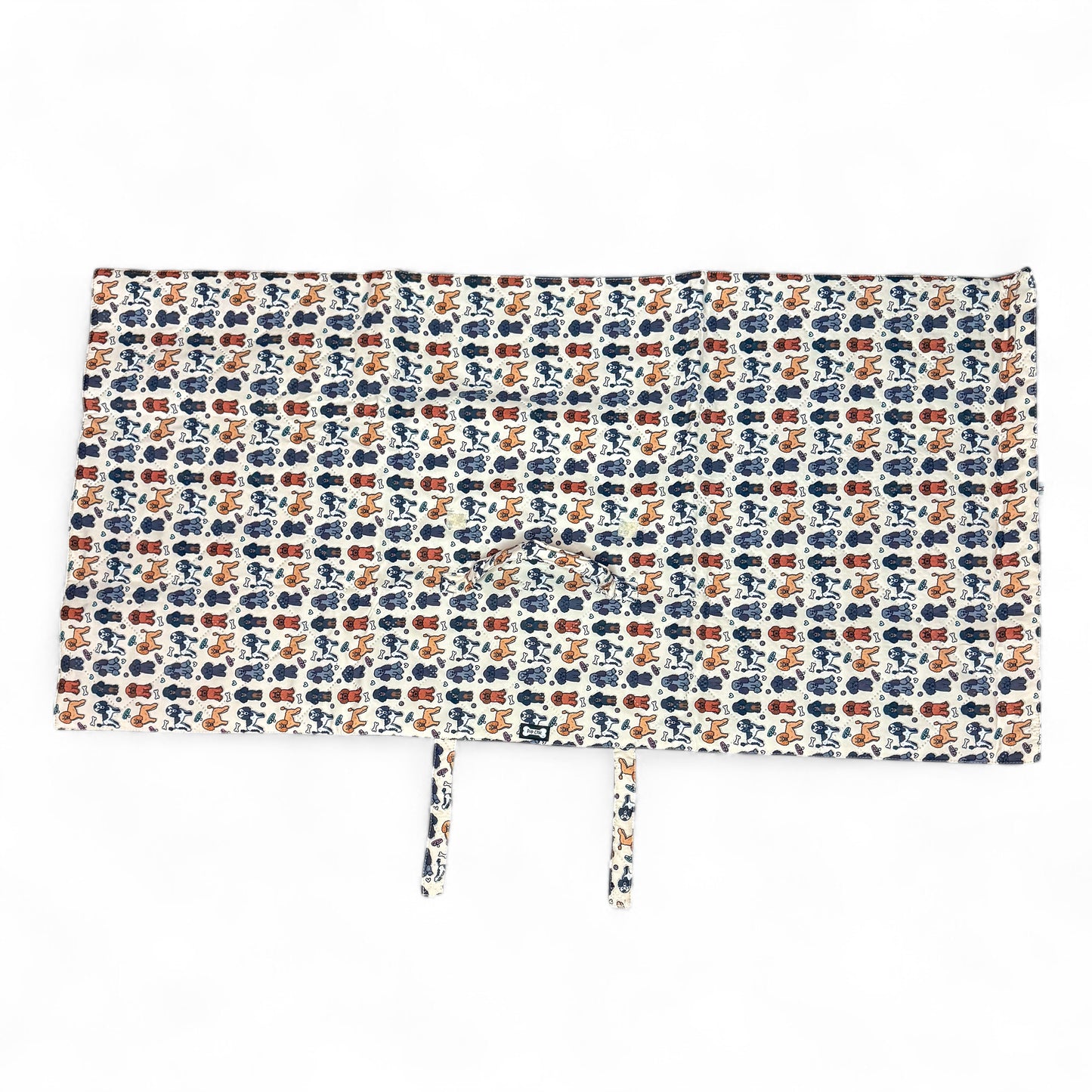 Oodles of Poodles Dog Settle Mat - The Perfect Travel Mat for Your Poodle or Doodle! 🐩
