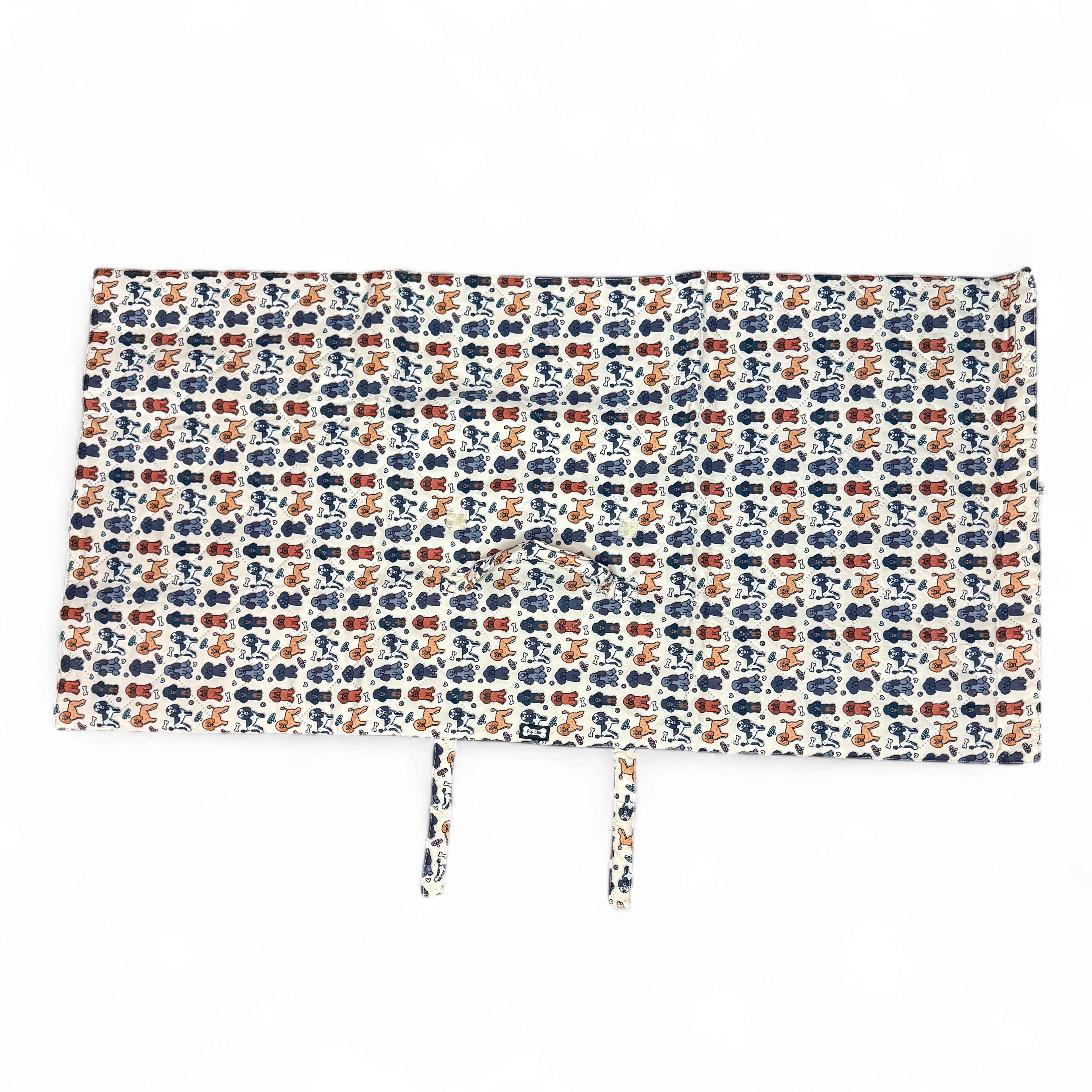 Oodles of Poodles Dog Settle Mat - The Perfect Travel Mat for Your Poodle or Doodle! 🐩