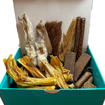 Multi Dog Treat Box - Natural Dog Treats - Pup Chic Boutique