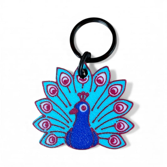Peacock NFC Dog Tag - Smart Pet ID Tag