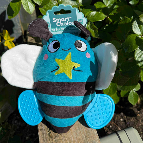 Bumble Bee Plush Dog Toy
