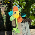 Flower Plush Dog Toy