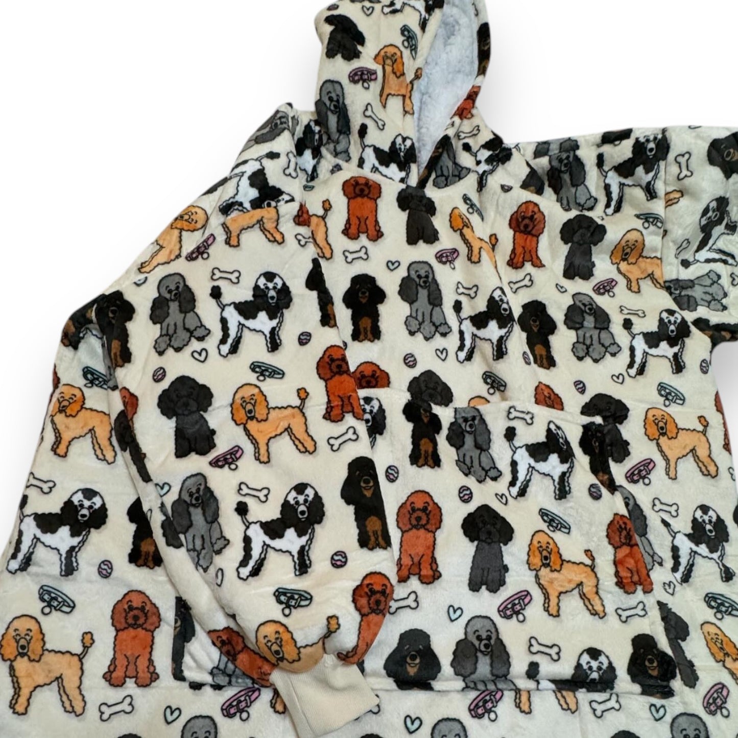 Snuggle Pup Hoodie - Oodles of Poodles - dog lover hoodie