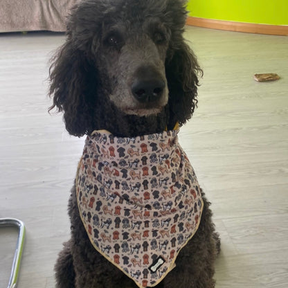 Oodles of Poodles Cooling Bandana - Pup Chic Boutique