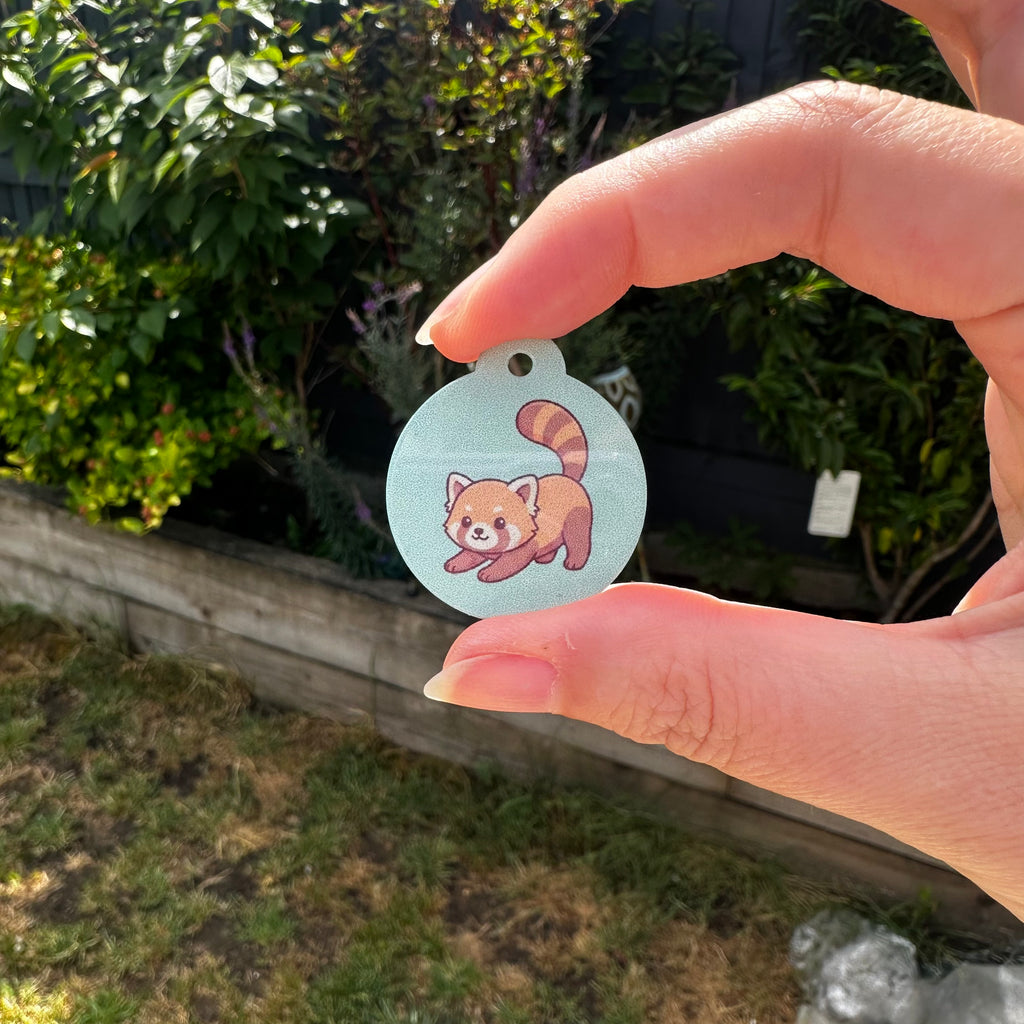 Panda Paradise Dog ID Tag