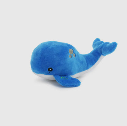 Eco-Friendly Mini Sea Mammal Dog Toys – Made From Recycled Plastic