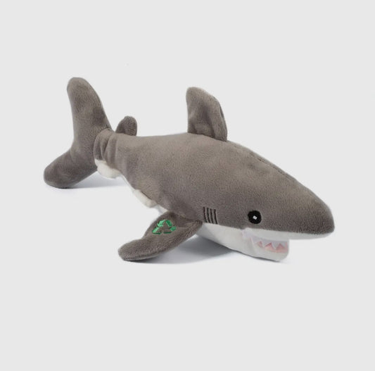 Made From Recycled Shark Dog Toy – Eco-Friendly Plush for Gentle Play
