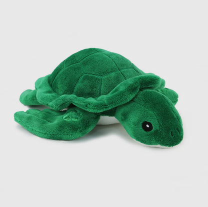Made From Recycled Turtle Dog Toy – Eco-Friendly Plush for Snuggles & Gentle Play