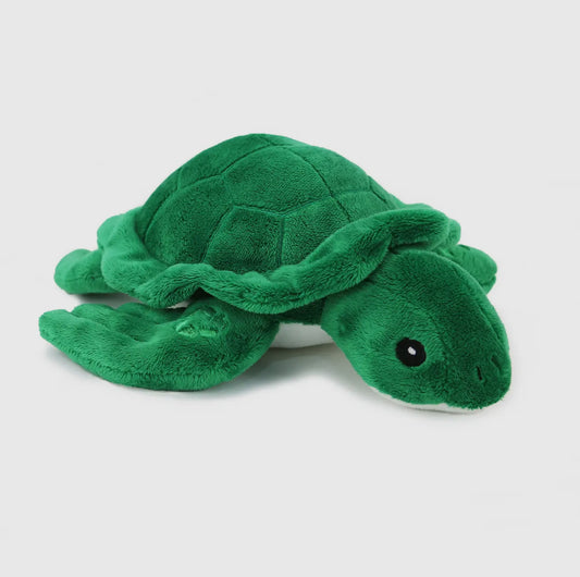 Made From Recycled Turtle Dog Toy – Eco-Friendly Plush for Snuggles & Gentle Play