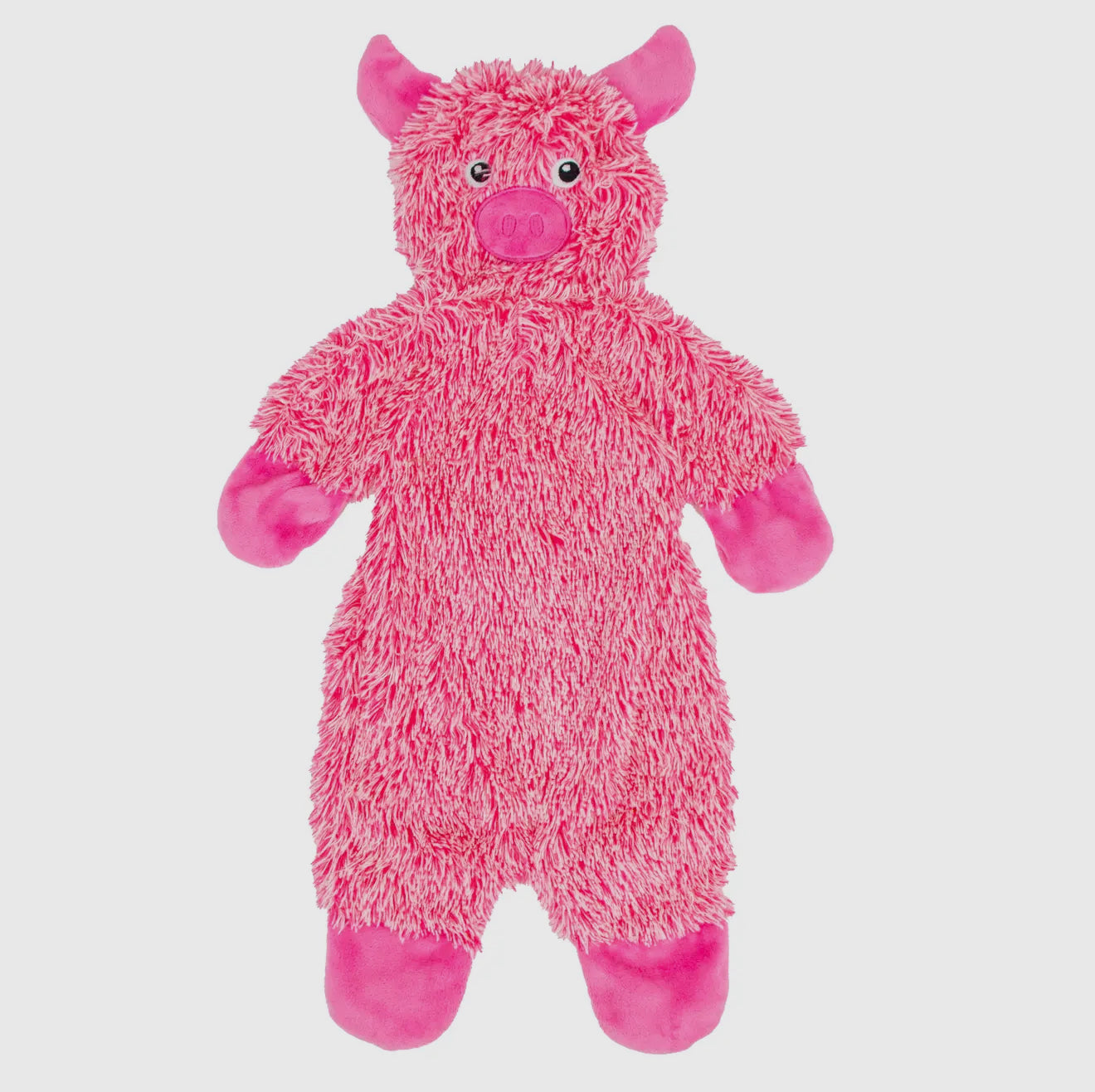 Farmyard Floppets – Silent, Unstuffed Plush Dog Toys for Gentle Play