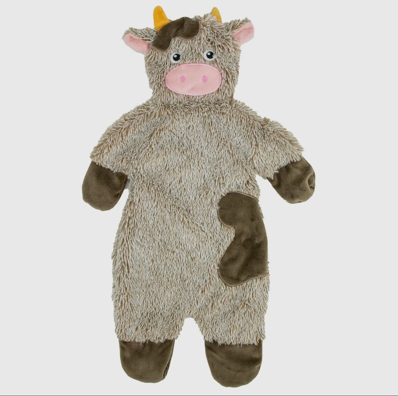 Farmyard Floppets – Silent, Unstuffed Plush Dog Toys for Gentle Play