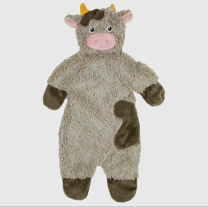 Farmyard Floppets – Silent, Unstuffed Plush Dog Toys for Gentle Play