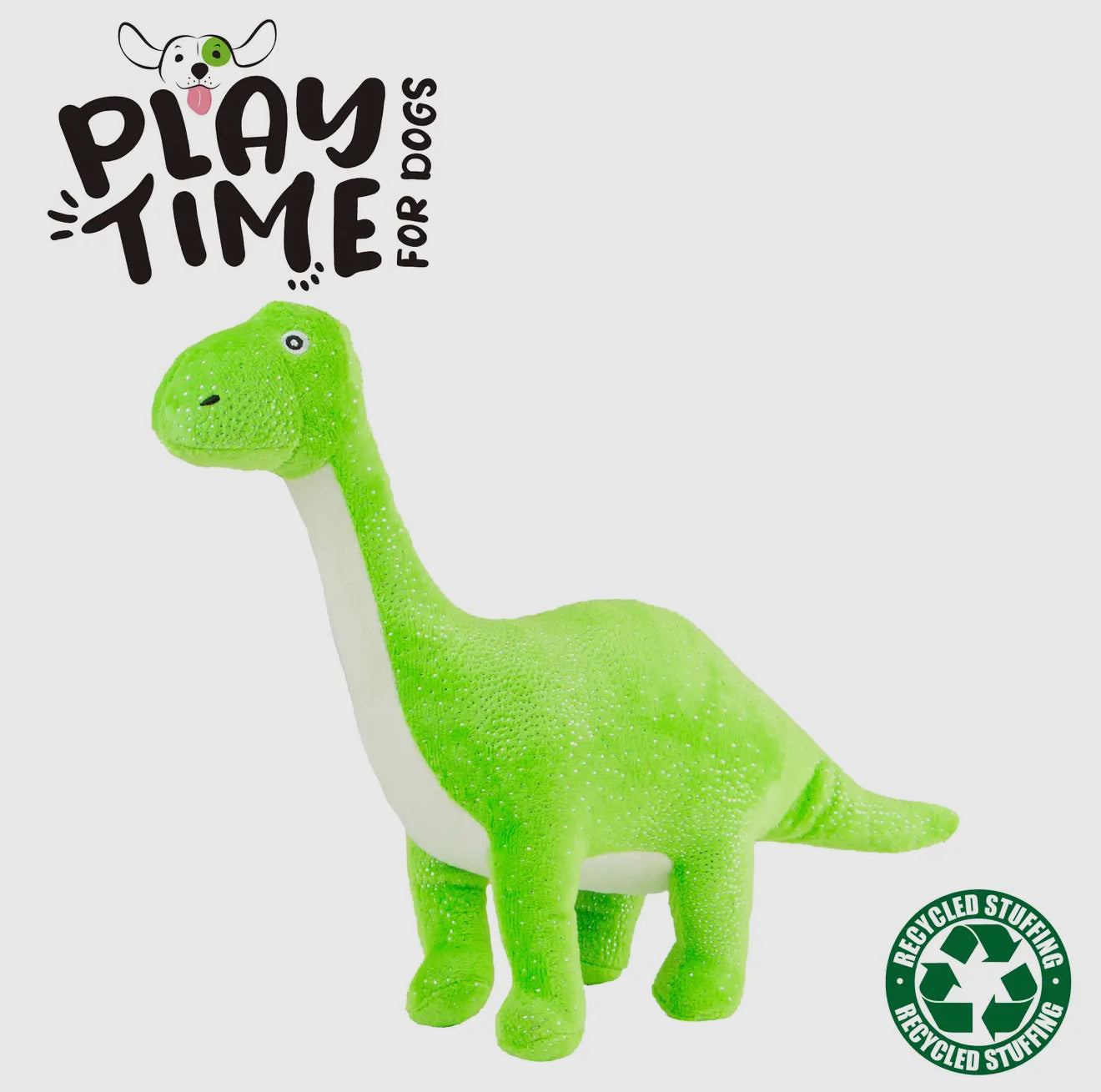 Cuddle Roarsome Dino Plush Dog Toys – Soft Dinosaur Toys for Gentle Play
