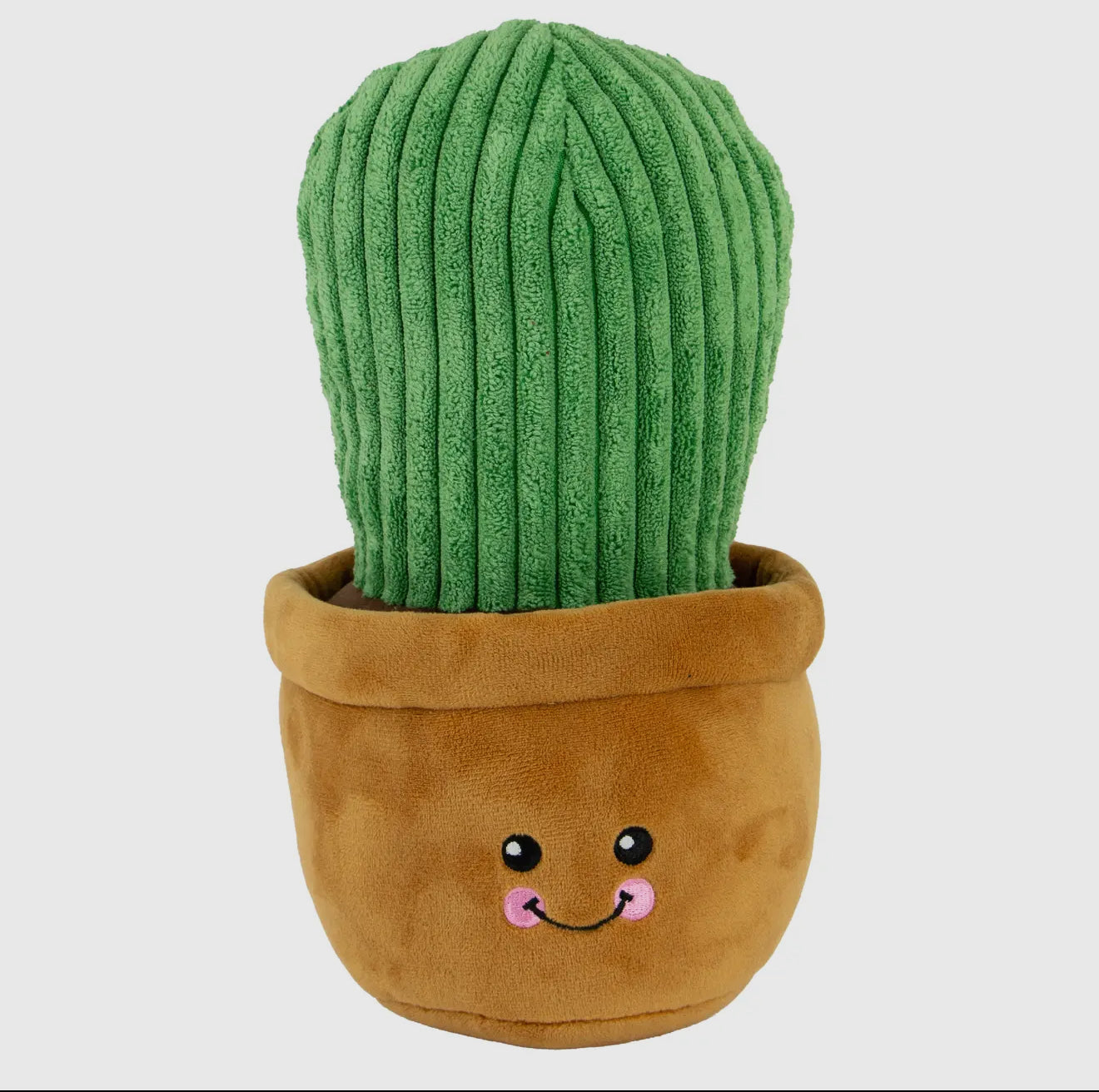 Cuddle Cactus Plush Dog Toys – Soft, Squeaky & Eco-Friendly