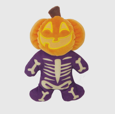 Jack the Skeleton dog toy