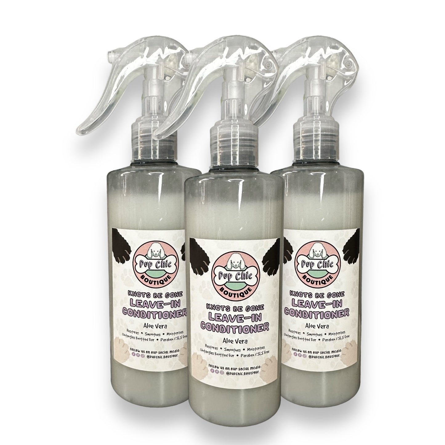 Knots Be Gone Leave-in Conditioner Bundle